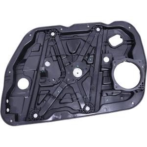 Power Window Regulator with Panel (Motor Not Included) 82481-C2010 Compatible with 2015-2019 Hyundai Sonata | Front Right Passenger Side