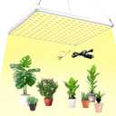 LED Grow Light for Indoor Plants Full Spectrum Plant Light for Seedling, Hydroponic, Greenhouse, Succulents, Flower