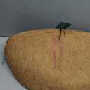 2PCS 22 Inch Coconut Liners for Planters Half Round Half Circle Coco Fiber Replacement Liners for Wall Hanging Baskets