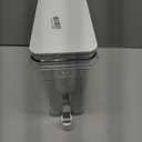 Brita UltraMax Large Water Dispenser with 1 BritaPlus Filter, 27 Cup, White 