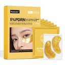 30 pairs 5%PDRN Under Eye Patches, 24K Gold Eye Patches for Puffy Eyes, Dark Circles, Under Eye Bags & Wrinkle | Collagen, Retinol, Hyaluronic, Peptides, Kojic Acid, Caffeine, Korean Skincare Eye care