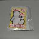 Premium High-Loft Polyester Fiber Fill -Ultra Soft & Hypoallergenic Stuffing for Pillows, Stuffed Animals,DIY Crafts, Cushions-Non-Clumping,High Resilience Pillow Stuffing Material (60g/2.1oz)