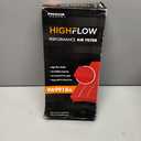 HIGHFLOW High Performance, Pre-Oiled Disposable Engine Air Filter PA9918X | Fits 2017-2025 Land Rover Discovery, 2014-2022 Range Rover Sport, 2010-2022 Range Rover, 2010-2013 LR4