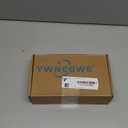 RJ45 Crimp Tool Kit Pass Thru Ethernet Crimper for Cat5e Cat6 Cat6a 8P8C Modular Connectors, All-in-One Cat6 Crimping Tool and Tester(9V Battery Not Included)