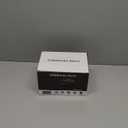 4 Pack Smoke and Carbon Monoxide Detector with Test Button, 85dB Loud Beep, LCD Display, Battery-Operated Smoke Detector Carbon Monoxide Detector Combo for House, Apartment, Kitchen, Garage Use, EXP: 10 Years After Installation