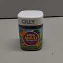 OLLY Kids Multivitamin & Probiotic Gummy, Digestive Support, Vitamins A, D, C, E, B, Zinc, Chewable Supplement, Berry Flavor, 50 day supply - 100 Count, BB 04May2026