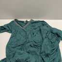 JINSHI Mens Pajamas Set Soft Mens Pjs Lounge Sets Lightweight Long Sleeve Sleepwear Nightwear With Pocket (Large, A8-dark Green)