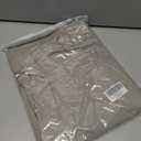 Joggers for Men with Zipper Pockets Lightweight Stretch Sweatpant for Men Athletic Pants Men Running, Exercise, Workout Khaki, XL (Beige, XL)