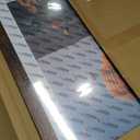QOTIB Wood 22x28 Picture Frame with 18x24 Mat, Display 18x24 with Mat or 22x28 Without Mat, Wood 22 by 28 Photo Frame, 22 x 28 Frame for Wall Hanging Display, Deep Brown