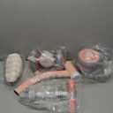 Colorful Lighting Baby Balance Bike Toys for 1 Year Old Girl Gifts, 10-36 Month Toddler Balance Bike, No Pedal 4 Silence Wheels & Soft Seat Pre-School First Riding on Toys, 1st Birthday Gifts. (Pink)