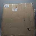 Vivicreate Dog Pen Puppy Playpen Indoor Outdoor Metal Pet Fence Portable Foldable Exercise Kennel with Door for Small Large Dogs Cats Corral para Perros Valla (Black, Square Top, 8 pcs Panel)