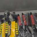 Funtery 6 Pcs 27" Snow Brush and Ice Scrapers for Car Snow Scraper and Brush with Foam Grip Detachable Ice for Car SUV and Truck (Red,Yellow)