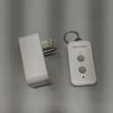 Remote Control Outlet Plug Wireless On Off Power Switch, WILAWELS Wireless Remote Light Switch for Lamp, Light, Fan, Programmable, Compact, 100ft RF Range, FCC Listed, Battery Included W02RC1106