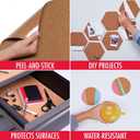 Con-Tact Brand Adhesive Roll, Cork, 18" x 4', 18 in x 4 ft
