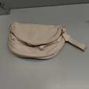 FEIBOON Spacious Nylon Crossbody Bag Bum Bag Handbags Wallets Purses Trendy Shoulder Bag for Women