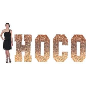 HOCO Standup Sign - Party Decor - 4 Pieces