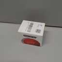 Interactive Cat Toys Ball for Indoor Cats Fast Rolling on Carpet, Chirping & Motion Activate Cat Toys (Red)