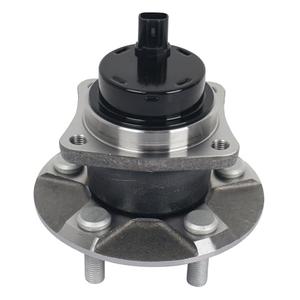 Autoround 512217 Rear Wheel Bearing Hub Assembly fit for Toyota Corolla 2003-2008/ Prius 2004-2009/ Celica 2000-2005/ Matrix 03-08, Scion tC 05-10, Pontiac Vibe 03-08 FWD, ABS Models Only