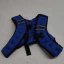 Tone Fitness HHWV-TN012 Weighted Vest, 12 lbs, Blue