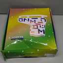 Ice Skates for Women, Adult Figure Skates for Men, Figure Skating Shoes with Velvety Lining for Indoor& Outdoor Rink, Ice Skates (Black(With Air Cushion)) US Women's 7/ Men's 6