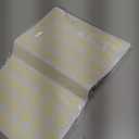 uxcell 7 Sheets/378PCS Self Adhesive Screw Hole Stickers, 2.1cm/0.83" PVC Screw Hole Covers Hole Stickers for Furniture Wood Cabinet Wall, Creamy White