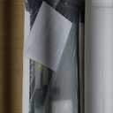 26 in Large Outdoor Wall Lantern, Modern Matte Black Exterior Light Fixtures for House with Clear Glass Shade, Large Outdoor Light Fixtures Wall Mount E12 Base Garage & Porch Wall Light