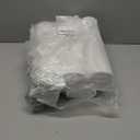 Plasticplace Heavy Duty 55-60 Gallon Trash Bags  Clear Garbage Can Liners (38 x 58)  Durable Multiuse, Puncture-Resistant, 50 Count  Ideal for Kitchens, Warehouses and Recycling Trashbags 1.5 Mil