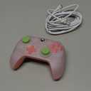 8BitDo Ultimate Mini Wired Controller for Xbox with RGB Lighting Fire Ring, Hall Effect Joysticks and Triggers, for Xbox Series X|S, Xbox One, Windows 10/11 - Officially Licensed (Translucent Pink)