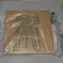 2 Pack Lazy Susan Organizer Turntable, Clear 9 Inch Rotating Organizer Tray for Cabinet Table Top, Round Non-Skid Refrigerator Lazy Susan, Kitchen Storage for Pantry Countertop Bathroom, Spice Rack