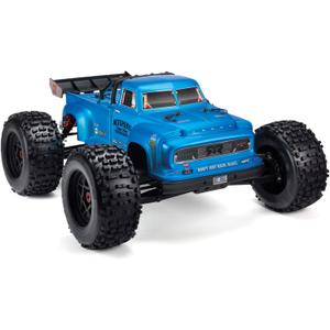 ARRMA 1/8 Painted Body, Blue Real Steel: Notorious 6S BLX, ARAC3342