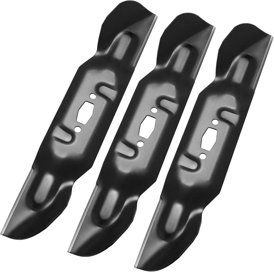742P05086 High-Lift Lawn Mower Blade Set for 54" Zero-Turn Mower, Replaces 742-05086 CMXGZAM110194, Compatible with XT1-GT54 XT1-ST54 ZT1-54 ZT2-54 (3 Pack)