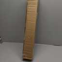 LazBlinds Cordless Blackout Bamboo Roman Shades, Room Darkening Blinds for Interior Windows, Thermal Insulated Roll Up Bamboo Blinds for Home & Patio, 26" W x 64" H, Penang Teak