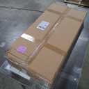 Olee Sleep 18 Inch Heavy Duty Steel Slat Anti-Slip Support, Easy Assembly Platform Bed Frame, Noise Free Steel Mattress Foundation, Maximum Storage, No Box Spring Needed, Black, Cal King Size