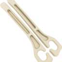 Penitue 2pcs Car Seat Gap Filler, No Drop Guard Universal Gap Organizer Between Seat and Console Prevents Phone Keys Cards Falling (Beige)