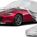 Car Cover Custom Fit Mazda MX-5/Miata, Honda S2000, BMW Z3 Waterproof All Weather for Automobiles, Full Exterior Covers Sun Rain UV Protection, Length Up to 163 Inch