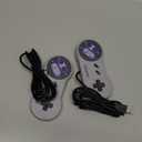 KIWITATA 2X Classic SNES USB Controller for PC Gamings, Retro SNES Wired USB Game Emulator Controller for Windows XP 7 8 11 Mac Raspberry Pi