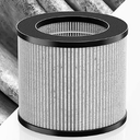 FMDZFL 2801 Air Filter Replacement Bundle Compatible with Bissell MyAir Personal Purifier Models # 2780A, 2780P, 2780B, 27809, 3329 (Pack of 3)