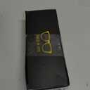 Oilway Blue-Light Blocking Glasses Computer Reading/Gaming/TV/Phones Glasses Fashion Anti Eyestrain Glasses for Women Men (A1 Black + Transparent)