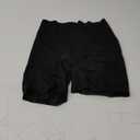 Maidenform Women's Tummy Control Thigh Slimming Shapewear: Mid-Thigh Shaping Shorts (Large, Black)