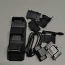 Rechargeable-Battery-Pack-for-Xbox-Controller, 2x4800mWh Batteries Pack with Charging Station for Xbox One/Xbox Series X|S Xbox One S/Xbox One X/Xbox One Elite Controller Charger Accessories - Blue