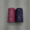 Amazon.com: GLOGLOW 2Pcs Weaving Thread Loom Warp Thread 8/4 Warp Yarn Perfect for Weaving: Carpet, Tapestry, Rug, Blanket or Pattern (Rose Red+ Purple)