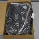 SOHIDA 1.8L+0.5L Heated Lunch Box for Men, 80W Electric Lunch Box with Long-handled Utensils for Adults, 12V/24V/110V Lonchera Elctrica Porttil, Portable Food Warmer for Car/Truck/Office (Black)