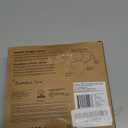 KeaBabies 3-Pack Organic Baby Swaddle Sleep Sacks - Swaddles for Newborns, Infant 3-6 Months, Baby Girls, Boys, Soft & Snug Newborn Sleep Sack, Nursery Swaddling Blankets (ABC Land Cloud, Large)