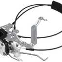 uxcell Replacement Front Left Driver Side Power Door Lock Actuator Motor with Cable for Toyota Tundra 2003-2006 for Toyota Sequoia 2001-2007 Door Latch Actuator Assembly No.693040C010