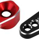 INJORA 25T Servo Horn Upgrade Accessories for 1/18 TRX4M Stock Servo(Black & Red)