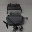 Neck and Back Massager for Pain Relief Deep Tissue with Heat, Shiatsu Shoulder Massager with Bi-Directional Rotating Head for Neck, Back, Shoulders, and Legs