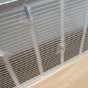 30x16 Return Air Grille (Duct Opening Size), Air Return Vent Cover, AC Vent Cover, Cold Air Return Vent Cover, Flat Return Air Grilles, Outer Dimensions:31.75"W x 15.75"H (30"Wx14"H, Duct Opening)