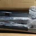 Hand Rails for Outdoor StepsStair Handrail & Indoor Stair Railing KitRailings for Outdoor Steps for Fence & Outdoor Steps (2, Black-with Balusters, 4 Step)