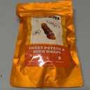 6 oz Sweet Potato & Duck Wraps Duck Sweet Potato Dog Treats High-Protein & Low Fat Healthy Digestive Support Dog Consitipation Relief Contains Vitamins for Dog Training Treat