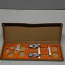 Track Saw Square Guide Rail Accessory,Guide Rail Square,Enhanced Stability for Festool & Makita Rails, Easy-Attach Design for Accurate Woodworking(Orange Updated)